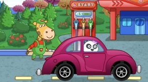 Гиппо сервис ! игра для малышей !