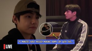 Появление Чонгука стало причиной слёз Тэ в коротком эфире, который изменил всё!