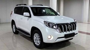 Замена втулок заднего стабилизатора на Тойота Прадо 150 2014 г..