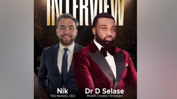 TAG Markets' CEO Интервью NEO.FX.  EXFUSION.