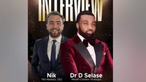 TAG Markets' CEO Интервью NEO.FX.  EXFUSION.