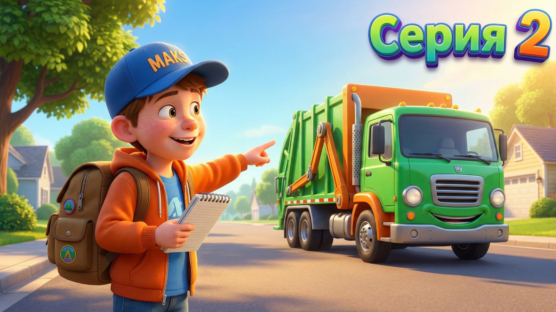 Знайка Макс изучает окружающий мир 🌍 | Развивающее видео для детей смотреть онлайн