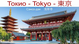 Асакуса и Гинза - две противоположности Токио