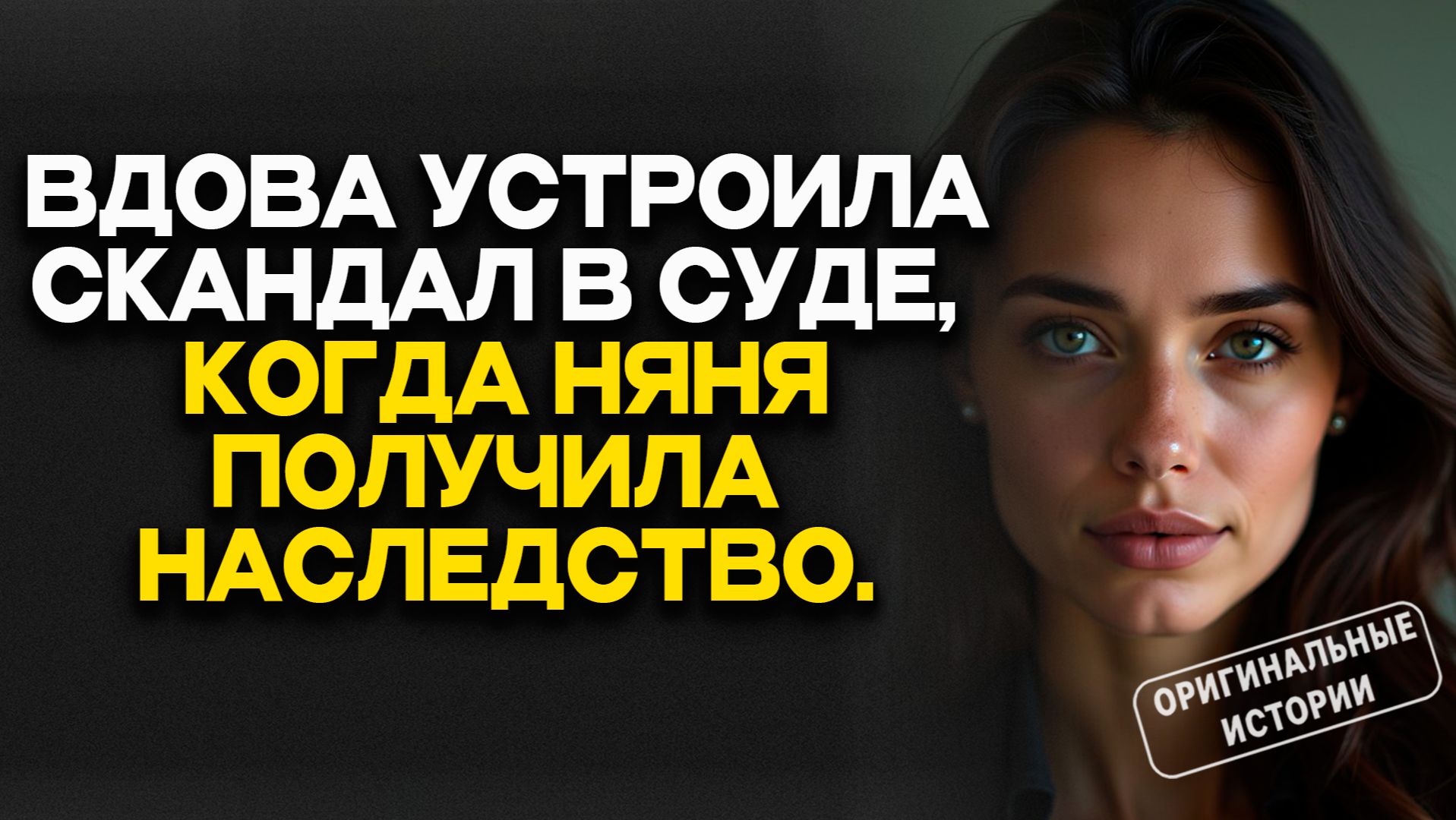 Истории из жизни | ВДОВА устроила СКАНДАЛ в СУДЕ, когда НЯНЯ получила НАСЛЕДСТВО... Аудио рассказы смотреть онлайн
