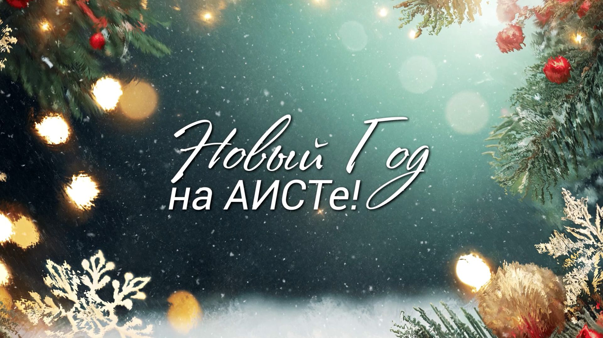 Музыкальное шоу "Новый год на АИСТе" смотреть онлайн