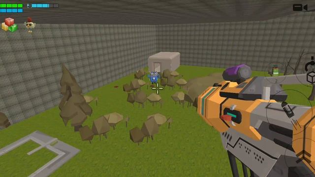 секретная пасхалка в чикен гане смотреть онлайн