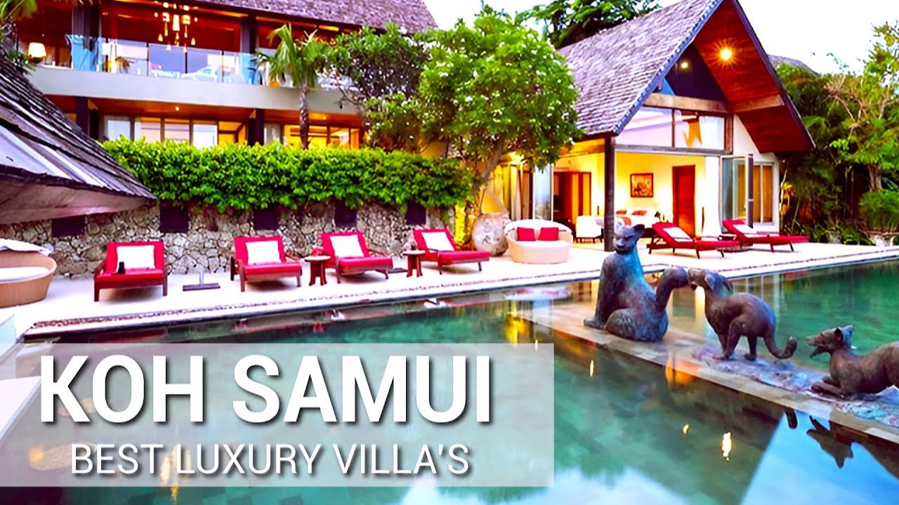 САМУИ, Таиланд | ТОП-10 роскошных Вилл , которые Вы должны увидеть! смотреть онлайн