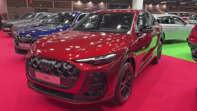 AUDI Q5 SPORTBACK 2026 обзор смотреть онлайн