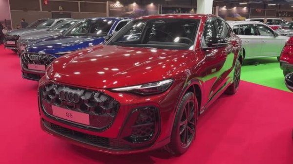 AUDI Q5 SPORTBACK 2026 обзор