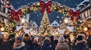 Новогодняя песня 2026 - красивый праздничный клип (1080p) 2