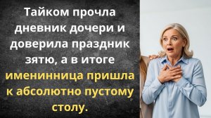 Тайком прочла дневник дочери и замерла | Истории из жизни