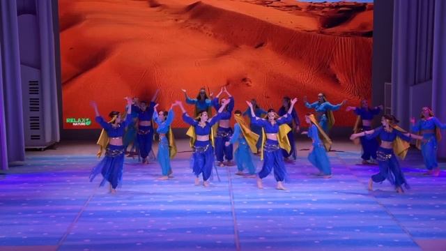Студия эстрадного танца «STELL'S-SHOW»
1.Сияние Востока. Премия «Андрюша-2026» Современный танец смотреть онлайн