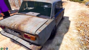 НАШЕЛ РЖАВУЮ РАЗБИТУЮ КОПЕЙКУ В ЛЕСУ - ЖИЗНЬ ПЕРЕКУПА В GTA 5 ⚡ГАРВИН