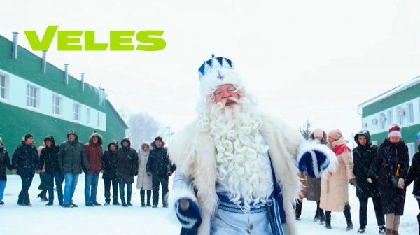 Новый год VELES 2026