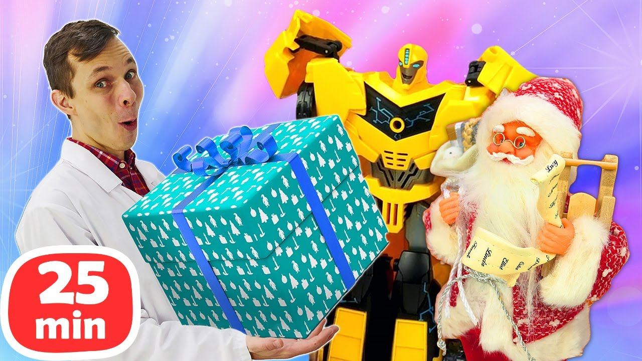 Праздничный Ремонт: Доктор Ой чинит всех от супергероев до Дед Мороза! 🎄🤖🚑 смотреть онлайн