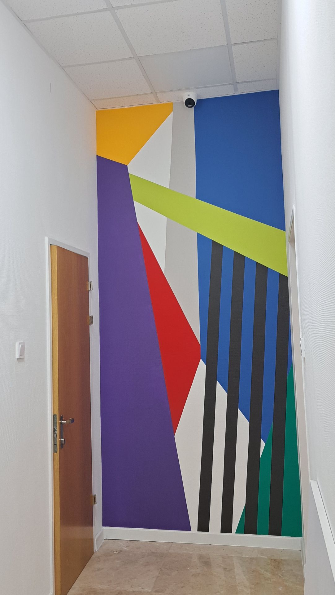 Художественное оформление геометрическими формами