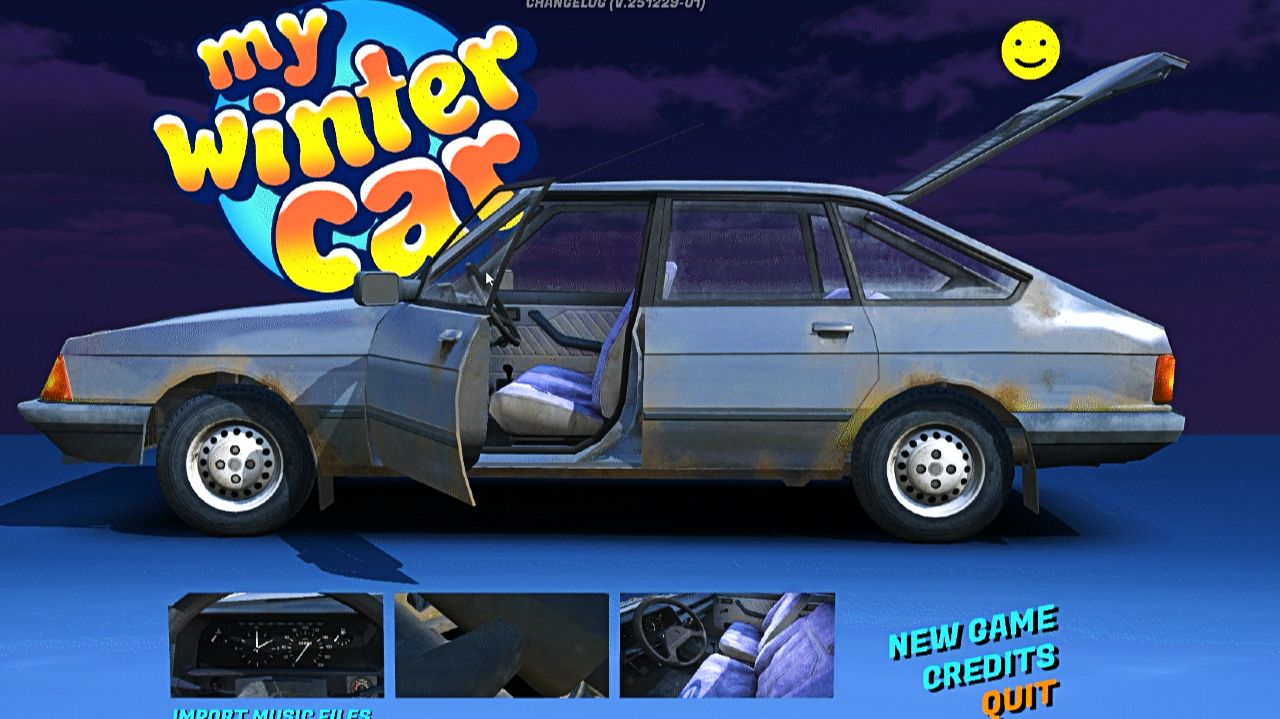 РЕЛИЗ ИГРЫ ! ТЕПЕРЬ ЗИМА в My Winter Car смотреть онлайн