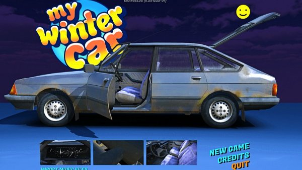 РЕЛИЗ ИГРЫ ! ТЕПЕРЬ ЗИМА в My Winter Car