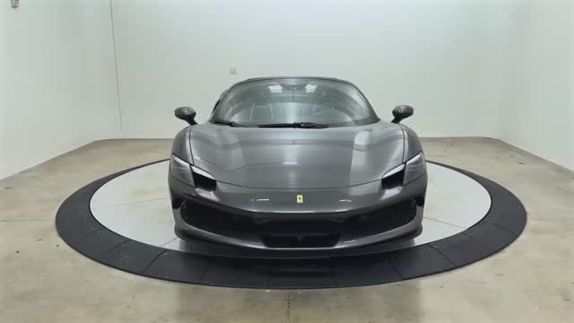 Ferrari 296 GTS 2025 обзор смотреть онлайн