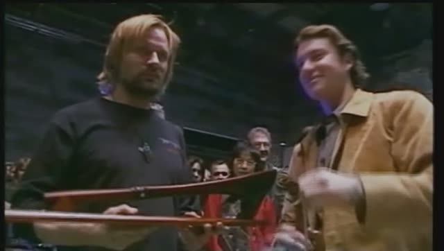 Возращение короля На съёмках Властелин колец часть 2 смотреть онлайн