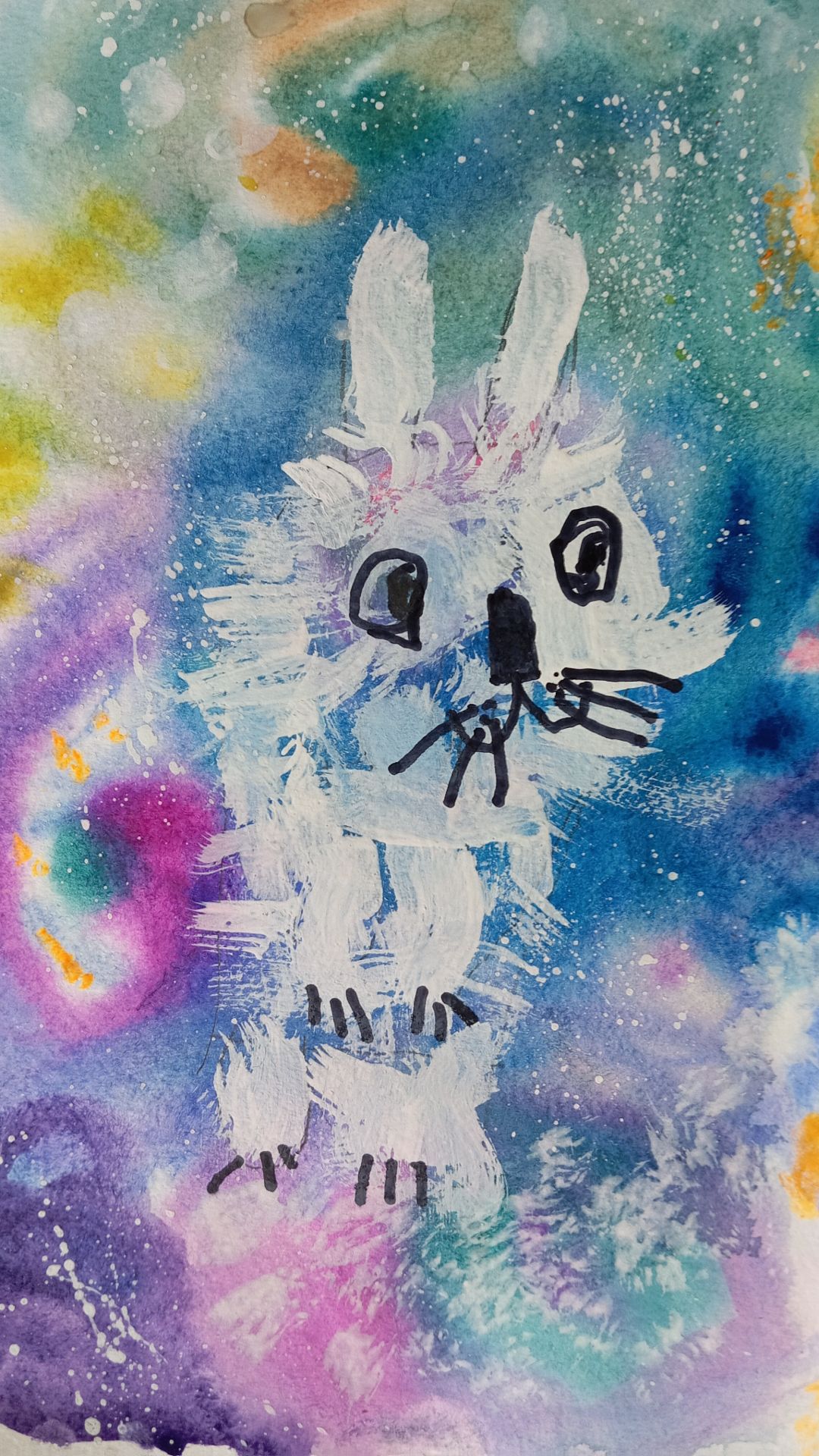 Рисуем с бабушкой 3 часть.  Нам не скучно!