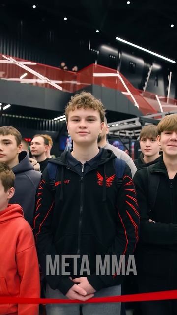 «Архангел Михаил» – КОМАНДА ГОДА по версии Meta MMA Awards смотреть онлайн