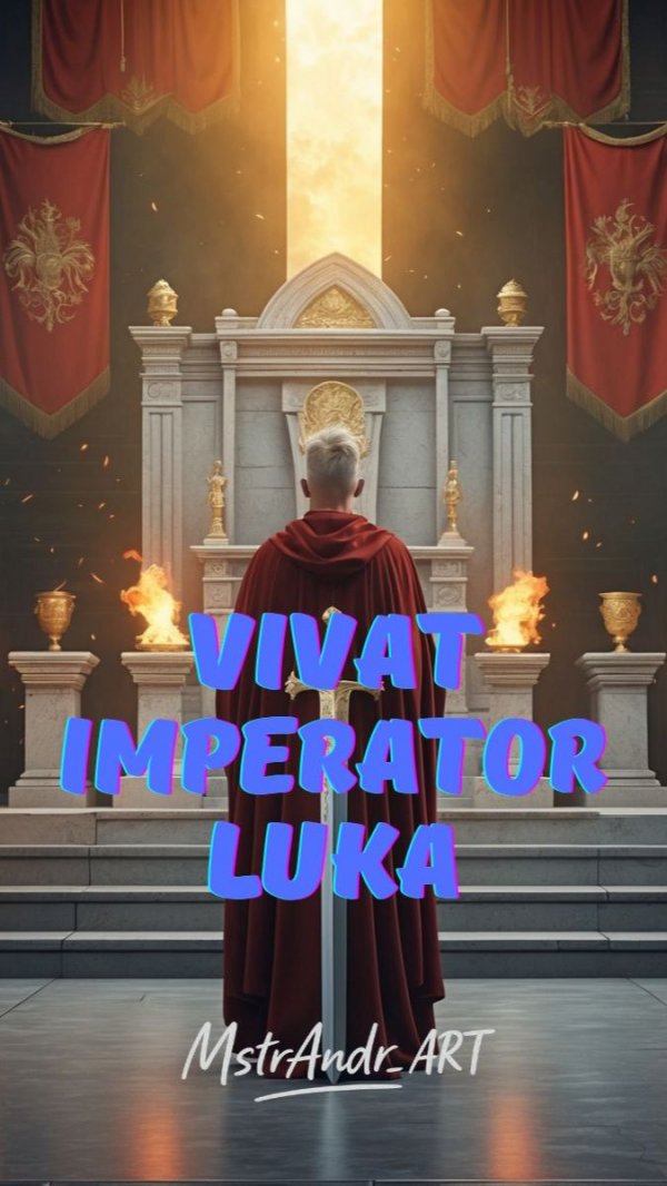 🎵 Vivat Imperator Luka.
