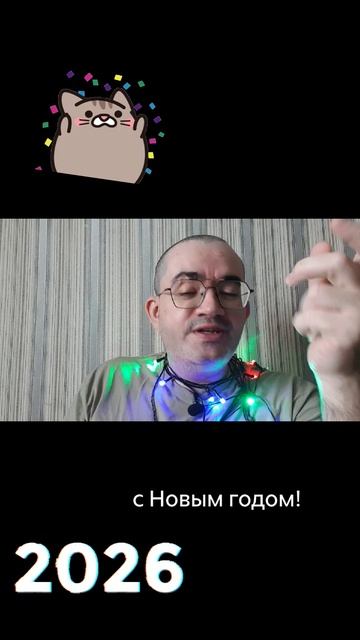 Всех подписчиков и читателей проекта "ЖКХ: вопросы и ответы" поздравляем с Новым годом! смотреть онлайн