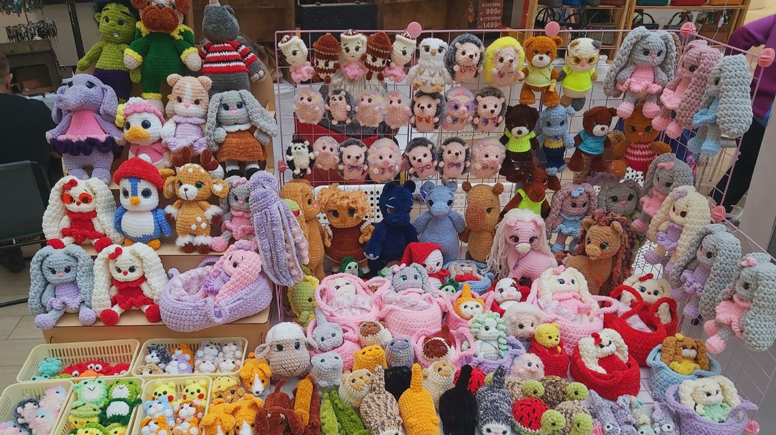 Экватор предновогодних ярмарок пройден))) смотреть онлайн