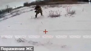 Операторы БпЛА 35 армии ГВ "Восток" уничтожили 1 ББМ, пикап и 14🐽