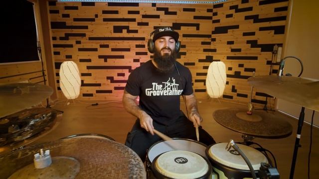 THE BONGO SONG (Played a live) - SAFRI DUO DRUM COVER смотреть онлайн