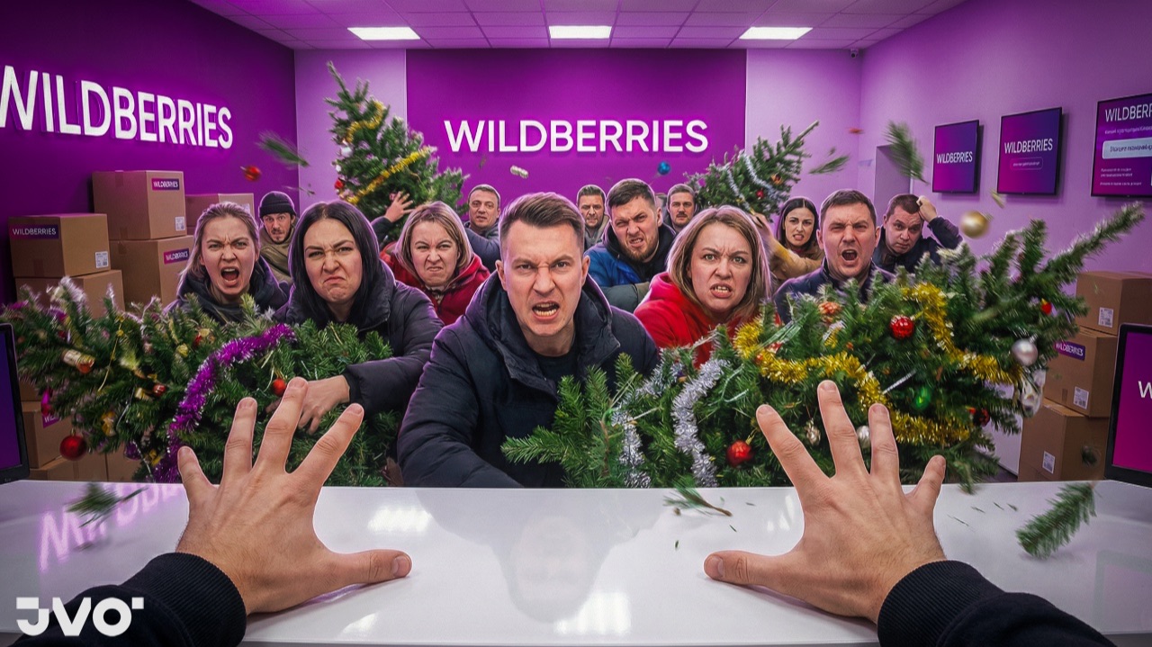 ВЕРНУТЬ елку на WB после Нового года, НИКАКИХ петард в пвз, 13 миллионов удаленных товаров смотреть онлайн