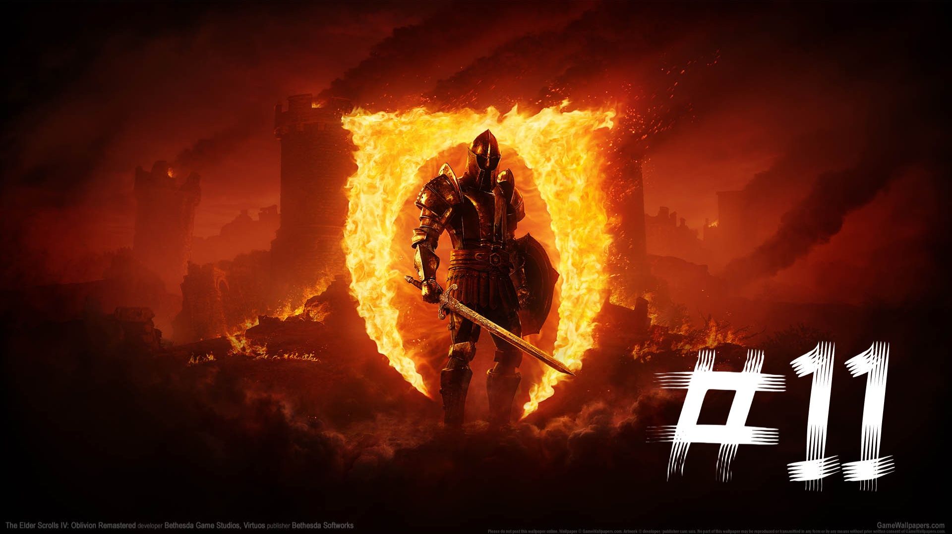 The Elder Scrolls IV Oblivion REMASTER |#11 КОНЕЦ смотреть онлайн