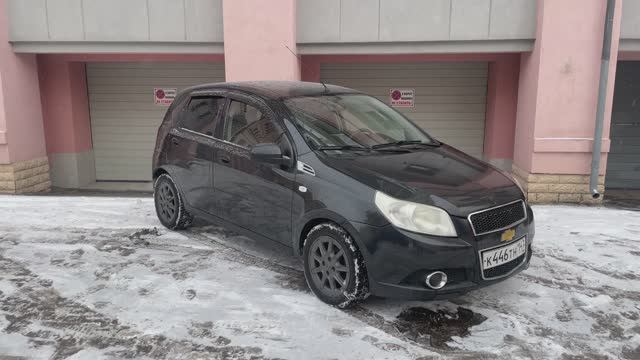 Chevrolet Aveo, 2010 смотреть онлайн