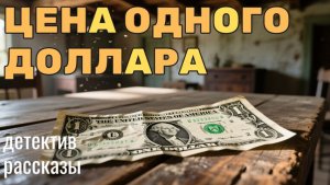 Аудиокнига "ЦЕНА ОДНОГО ДОЛЛАРА" детектив рассказы