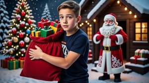 😱Я ограбил ДЕДА МОРОЗА!!!