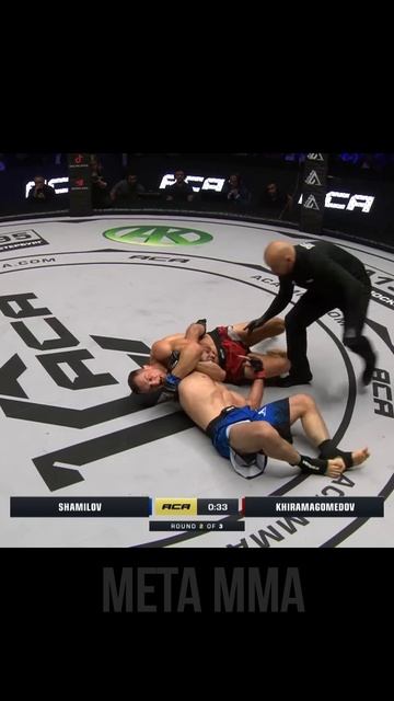 Немков – ПОБЕДИТЕЛЬ в номинации САБМИШН ГОДА по версии Meta MMA Awards смотреть онлайн