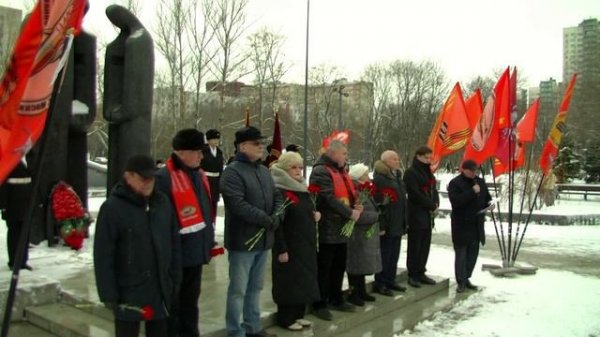 Праздничное мероприятие, посвященное 46-ой годовщине ввода Советских войск в Афганистан