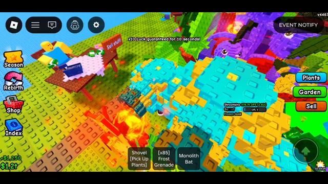 ПРОШЁЛ НОВЫЙ ИВЕНТ New Year Event 2026 В Plants Vs Brainrots  ROBLOX!!!