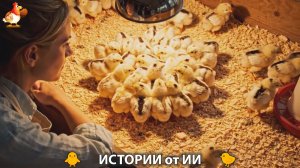 Любовь птицевода 🐣🐤🐥🐔 Истории про животных созданы ИИ для развлечения (42)