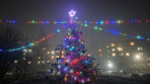 Светодиодные управляемые звёзды к Новому году 2026