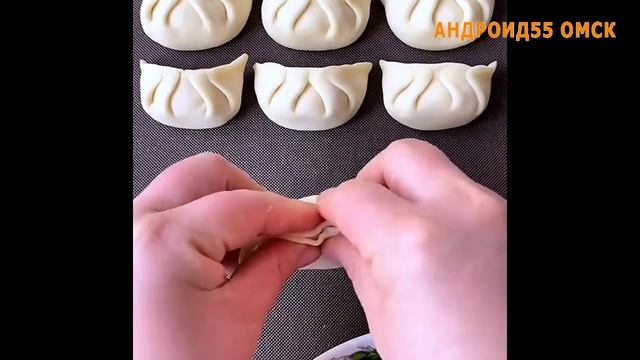 Как слепить пельмени разными способами смотреть онлайн