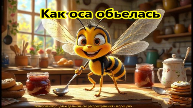 Как оса объелась