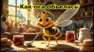 Как оса объелась