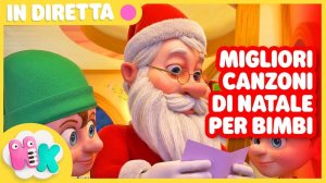 FESTEGGIAMO IL NATALE!  Migliori Canzoni e Filastrocche di Natale per Bambini  | HeyKids