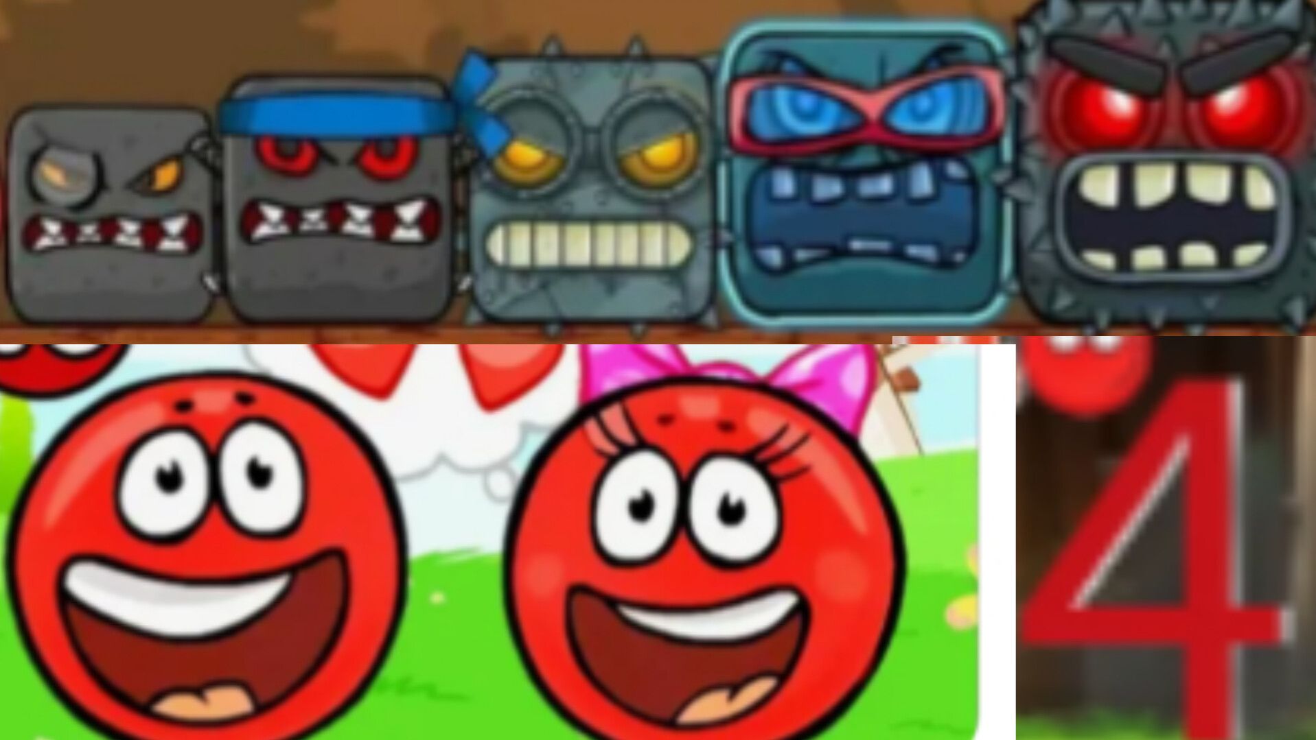 Комедия "Невероятные приключения Шарика" ЭндиКрафта (пародия на Red ball 4 ATTRACTIVE M или Семёна).