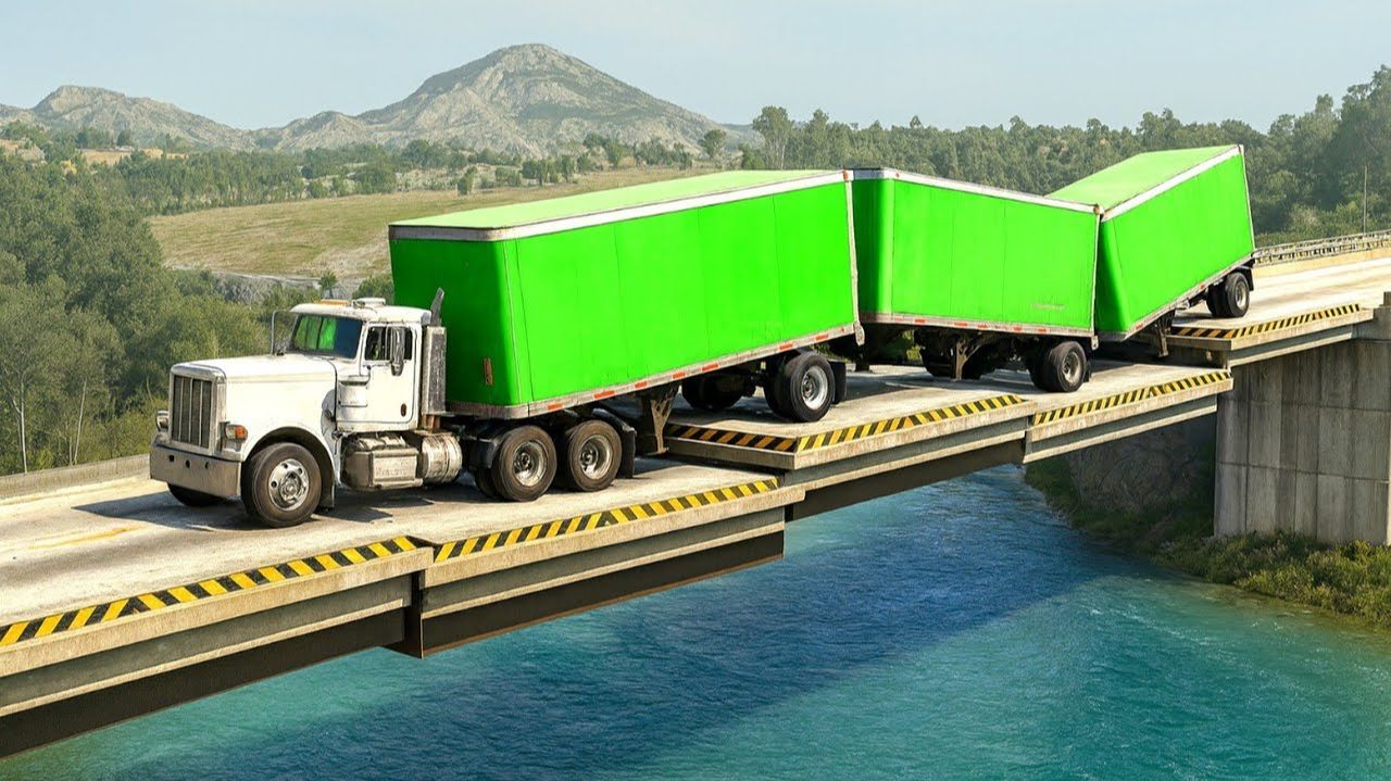 Машинки летают и прыгают! Развивающие мультики Машины помощники. Мультфильмы про машинки смотреть онлайн