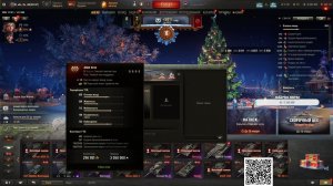 Танки из коробок.С наступающим.