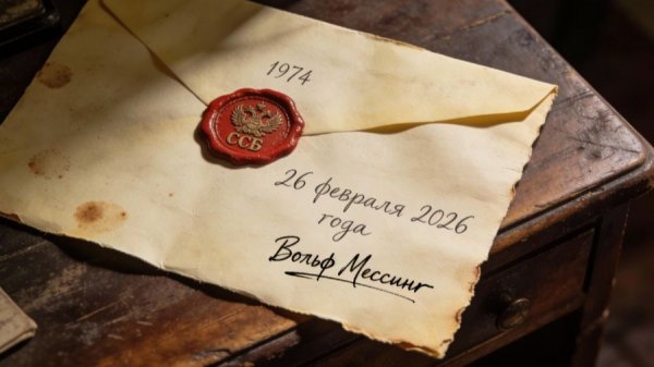 Пророчество Мессинга: 26 февраля 2026 года