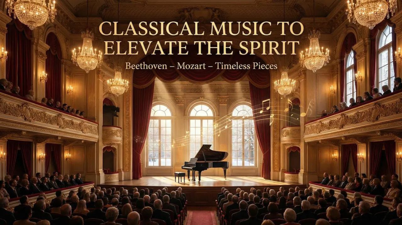 Классическая музыка к Новому 2026 году 🎻 Элегантные и неподвластные времени симфонии смотреть онлайн